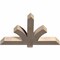 Ekena Millwork Redmond Smooth Timber Gable Bracket, Douglas Fir, 36"W x 23"H x 3 1/2"D x 3 1/2"F, 15/12 Pitch GBW036X23X0404RED00SDF - alternate 3